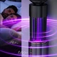 Лампа-ловушка для комаров, 2000mAh, от USB, портативная - изображение 2