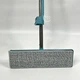 Швабра зі швидким віджимом для миття підлоги Spin Mop 360, універсальна самовіджимаюча швабра для прибирання без рук з 2 насадками з мікрофібри, для ламінату, паркету, лінолеуму, плитки та вікон Синя LSPM-360-Blue - зображення 12