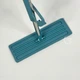 Швабра зі швидким віджимом для миття підлоги Spin Mop 360, універсальна самовіджимаюча швабра для прибирання без рук з 2 насадками з мікрофібри, для ламінату, паркету, лінолеуму, плитки та вікон Синя LSPM-360-Blue - зображення 13