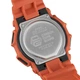Спортивний чоловічий наручний годинник Casio G-SHOCK GD-010-4ER Жовтогарячий/Чорний екран - зображення 5