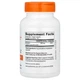 Витамин С Doctor's Best Vitamin C 500 мг 120 капсул в упаковке (ARE-575132) - изображение 2
