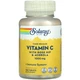 Вітамін С у капсулах для імунітету Solaray Vitamin C 100 капсул в упаковці (ARE-575149) - зображення 1