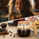 Чашка-мешалка для гарячих і холодних напоїв Coffee Stirring Cup - зображення 5