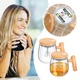 Чашка-мешалка для гарячих і холодних напоїв Coffee Stirring Cup - зображення 7