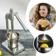 Ручная соковыжималка Juicer Fruit Press - металлический пресс для фруктов и цитрусовых - изображение 7