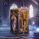Бук Нук Скринька Пандори Book Nooks Pandora's Box 3D пазл Книжковий куточок своїми руками JTSL-11 - зображення 3