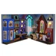 Бук Нук Магическая улица Book Nook Magic Spell Street книжный уголок DIY TC-24 + купол - изображение 3