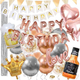 Balony Springos z napisem happy birthday multikolor 48 szt PS0035 (5907719445359) - obraz 1