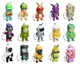 Коллекционная фигурка-брелок Stumble Guys W2 (SG8204) (Stumble Guys) - изображение 2
