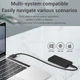 Зовнішня кишеня Blueendless M3T для Msata SSD USB 3.1 Type-C - зображення 2
