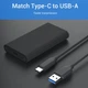 Зовнішня кишеня Blueendless M3T для Msata SSD USB 3.1 Type-C - зображення 11