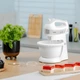 Миксер стационарный Zelmer ZHM 2459/0 S (700Вт, 5 скоростей с режимом TURBO) - изображение 5