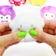 Набор мягких Антистрессов Squishy Hello Kitty, Kuromi, My Melody, Cinnamoroll, Pompompurin 5 шт (01488) - изображение 4
