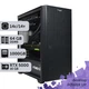 Робоча станція PowerUp Desktop #583 Core Ultra 5 245KF / 64 GB / HDD 6 TB / SSD 1TB / NVIDIA Quadro RTX5000 16GB спеціалізована обчислювальна графічна система для архітекторів та інженерів - зображення 1