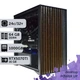 Робоча станція PowerUp Desktop #607 Core i9 14900K / 64 GB / SSD 1TB / GeForce RTX 5070Ti 16GB спеціалізована обчислювальна графічна система для архітекторів та інженерів - зображення 1