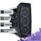 Робоча станція PowerUp Desktop #604 Core Ultra 5 245KF / 32 GB / SSD 1TB / GeForce RTX 5070 12GB спеціалізована обчислювальна графічна система для архітекторів та інженерів - зображення 1