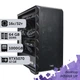 Робоча станція PowerUp Desktop #626 Ryzen 9 9950x / 64 GB / SSD 1TB / GeForce RTX 5070 12GB спеціалізована обчислювальна графічна система для архітекторів та інженерів - зображення 1