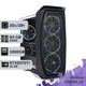 Рабочая станция PowerUp Desktop #610 Core i7 14700K / 64 GB / SSD 1TB / GeForce RTX 5070Ti 16GB специализированная вычислительная графическая система для архитекторов и инженеров - изображение 1