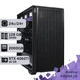 Робоча станція PowerUp Desktop #591 Core Ultra 9 285K / 128 GB / SSD 2TB / GeForce RTX 4060Ti 16GB спеціалізована обчислювальна графічна система для архітекторів та інженерів - зображення 1