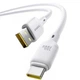 Кабель Baseus Silky Series Cable USB to Type-C 100W 2m P10377703213-01 White - изображение 2
