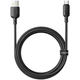 Кабель Baseus Silky Series Cable USB to Type-C 100W 2m P10377703113-01 Black - зображення 3