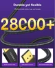 Кабель IVANKY Displayport v1.4 HBR3 [VESA Certified] 8K@60Hz, 4K@144Hz, 32.4Gbps, 2м black (VBC31) - зображення 5