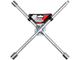 Klucz krzyżakowy YATO do kół 17 x 19 x 21 mm x 1/2'' (YT-0801) - obraz 4