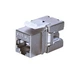 Модуль экранированный сетевой STP Keystone Slim LW LW-KJ6A-03-C6A Cat.6a Cерый - изображение 6