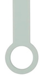 Подвіска для пустушки Nattou Silicone & Rubber Світло-зелена 21 см 875516 (5414673875516) - зображення 3