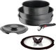 Набор посуды Tefal Ingenio Inspiration 6 предметов (L867S604) - изображение 1