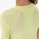Футболка легкая бесшовная беговая для женщин Compressport Trail Racing SS Tshirt W, Shadow Lime, M (ATSW3646040M) - изображение 3