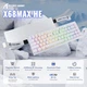 Игровая магнитная клавиатура ATTACK SHARK X68 MAX HE Магнитные свичи - изображение 2