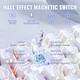 Игровая магнитная клавиатура ATTACK SHARK X68 MAX HE Магнитные свичи - изображение 5