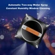 Робот для миття вікон Liectroux YW910, Bluetooth APP, чорний - зображення 8