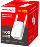 Repeater Mercusys ME60X WiFi6 / AX1500 / 1 Gb/s / MESH - obraz 3