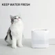 Умная поилка для домашних животных Petkit с многоуровневой фильтрацией и USB питанием белая - изображение 5