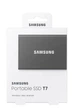Внешний SSD накопитель 2 ТБ USB 3.2 Samsung T7 Titan Gray с защитой от падений - изображение 8