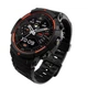 Смарт-годинник Black Shark GS3 Sport AMOLED 1.43 дюйма Bluetooth 5.4 водонепроникний чёрный оранжевый - изображение 5