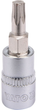 Głowica nasadowa YATO z końcówką TORX 1/4" T25 37 mm (YT-04305) - obraz 1
