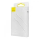 Кабель Baseus Superior Series Fast Charging Type-C to Lightning PD 20W (0.25m) White - изображение 9