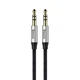 Кабель AUX 1m Baseus Yiven M30 Black - изображение 5