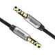 Кабель AUX 1m Baseus Yiven M30 Black - изображение 7