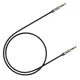 Кабель AUX 1m Baseus Yiven M30 Black - изображение 8