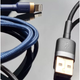 Кабель Baseus Cafule Lightning 1.5A (2m) Black - зображення 6