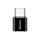 Переходник OTG Baseus Micro USB to Type-C Black - изображение 4