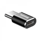 Переходник OTG Baseus Micro USB to Type-C Black - изображение 5