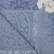 Простынь махровая Parisa Home. Velour Premium JV-144 голубого ц-200х220 - изображение 3