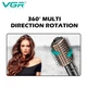 Фен-щітка Stailer VGR V-494 WHITE, 2 режими, 3 рівні температури (46093-_531) - изображение 7