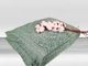 Простынь махровая Parisa Home. Velour Premium JV-144 зеленого цв-200х220 - изображение 1
