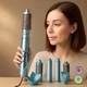 Фен-стайлер VGR V-477 Blue 7в1 1400 Вт (46092-_2584) - изображение 2